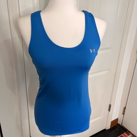 Under Armour Women's Vibrant Blue Tank Top S/M - Picture 1 of 7